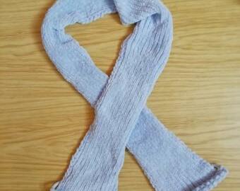 Měkká pletená šála (barva na přání)