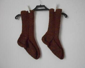 Teplé ponožky s vlnou vel. 42-43