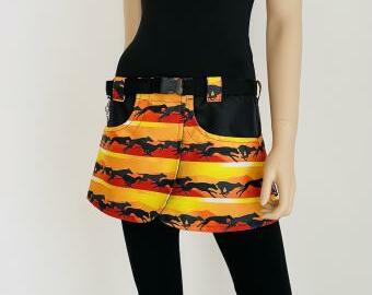 Výcviková sukně pro psy / Run Orange  vel. S, M, L, XL