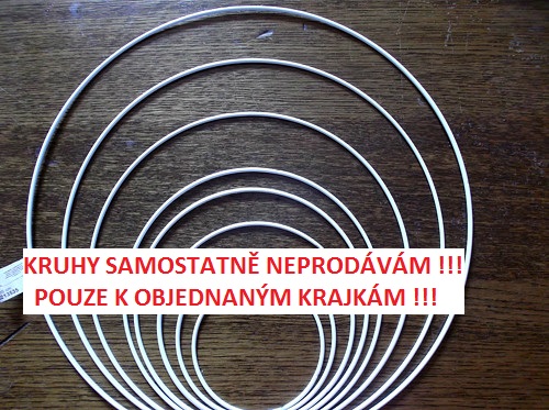 SrdceTvor.cz: Kovový kruh 60 -68 cm - základ na výrobu lapače snů