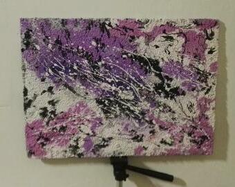 Kámen - Nevšední obraz do bytu fialový