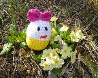 SrdceTvor.cz: Velikonoční dekorace - vajíčko