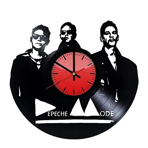 SrdceTvor.cz: Vinylové hodiny Depeche Mode 1