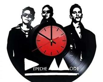 SrdceTvor.cz: Vinylové hodiny Depeche Mode 1