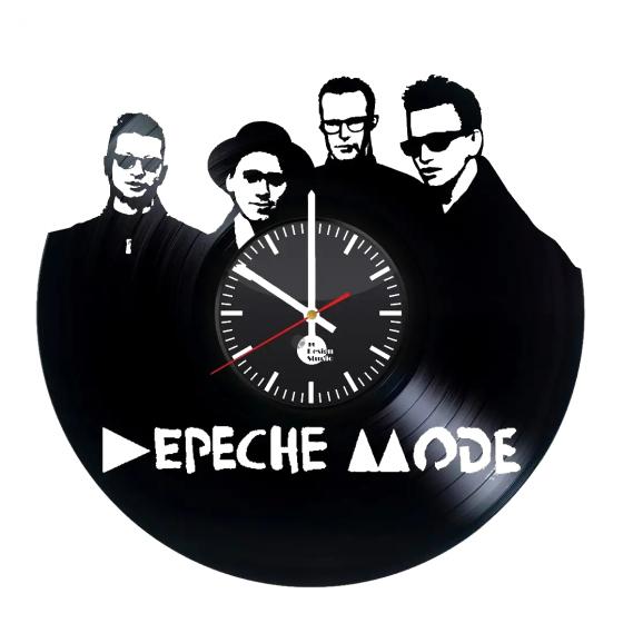 SrdceTvor.cz: Vinylové hodiny Depeche Mode 2