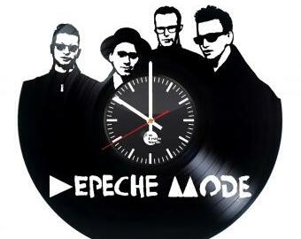 SrdceTvor.cz: Vinylové hodiny Depeche Mode 2
