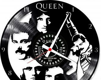 SrdceTvor.cz: Vinylové hodiny Queen 1