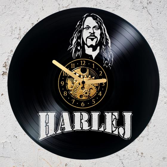 SrdceTvor.cz: Vinylové hodiny Harley