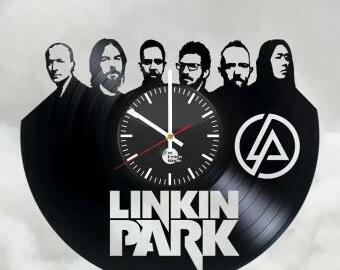 SrdceTvor.cz: Vinylové hodiny Linkin Park 1