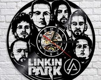 SrdceTvor.cz: Vinylové hodiny Linkin Park 2