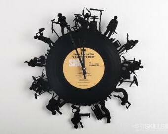 Vinylové hodiny ŠKWOR